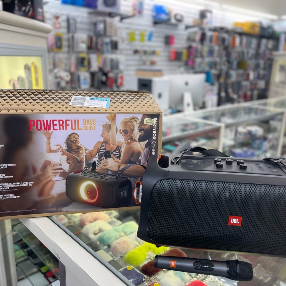 JBL SPEAKER PARTYBOX